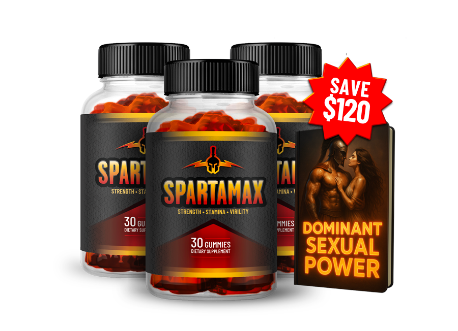 Three bottles of Spartamax plus one bonus digital guide