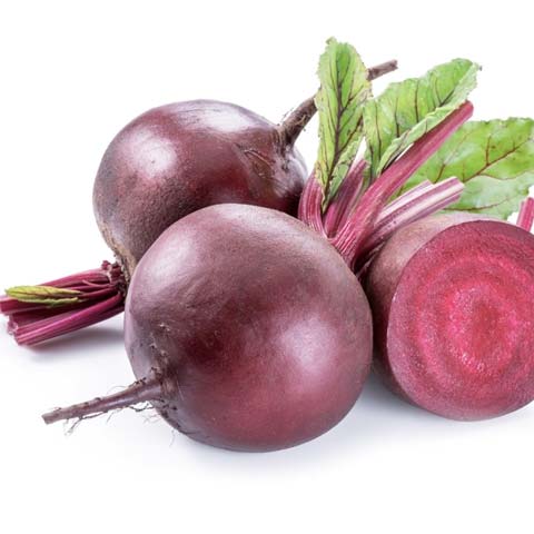 Fresh beetroot